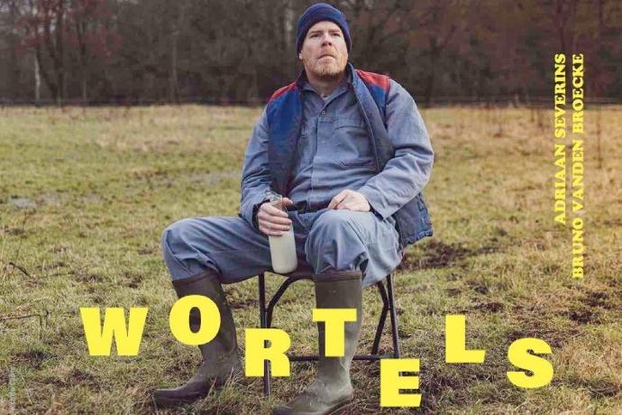 Affiche van de theatervoorstelling 'Wortels'