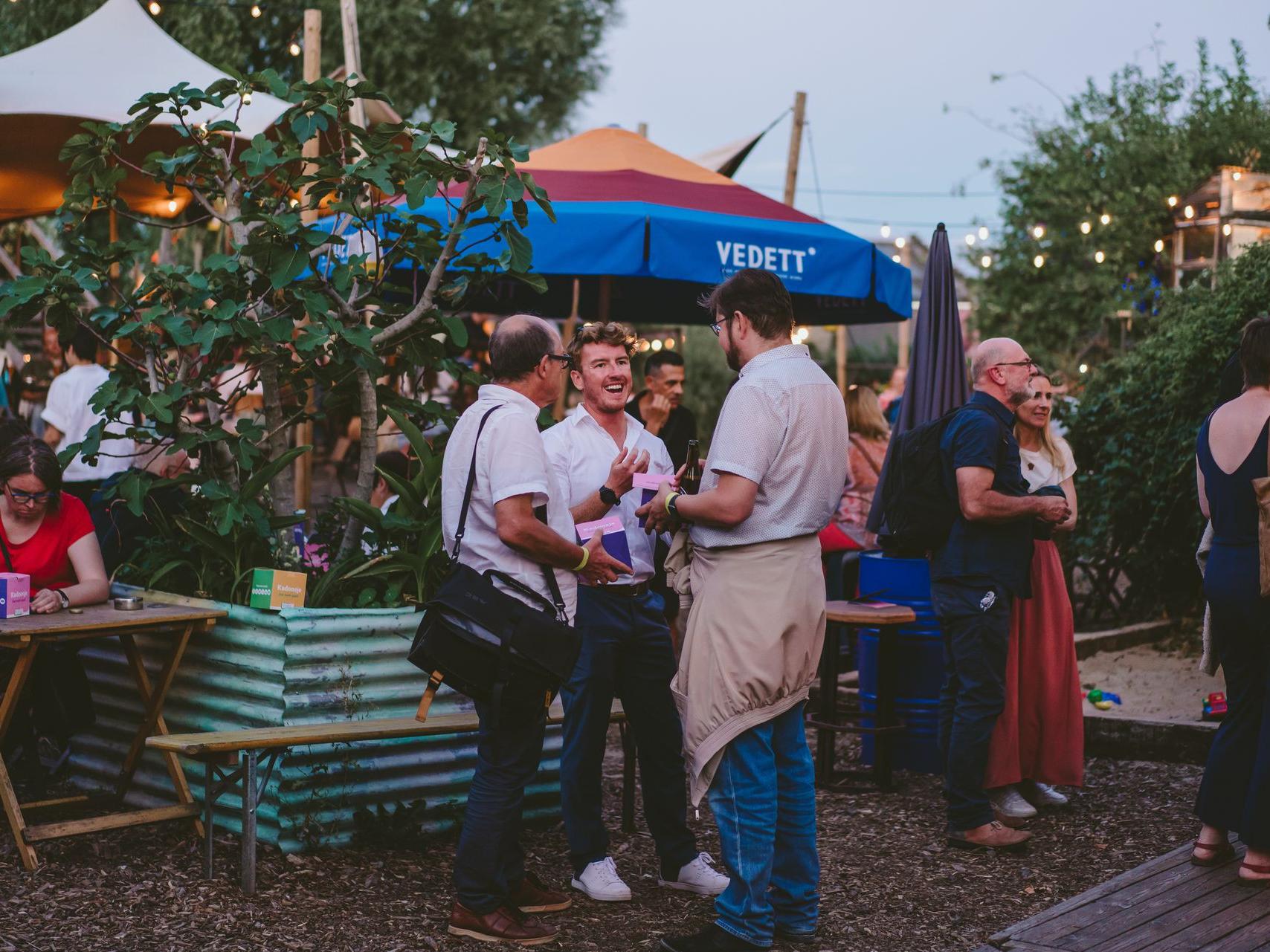 Sfeerbeeld van de vorige editie van Refresh